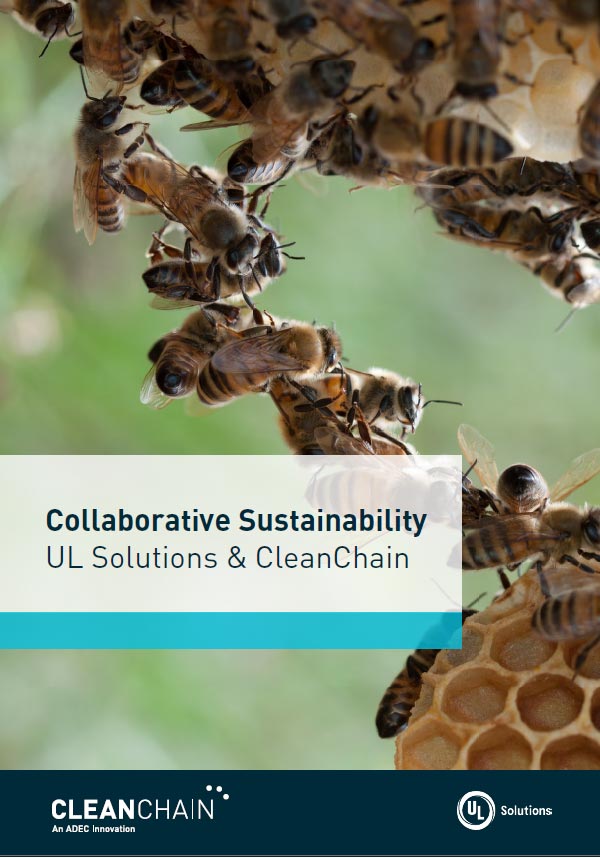 UL Solutions and CleanChain Partnership Brochure thumbnail