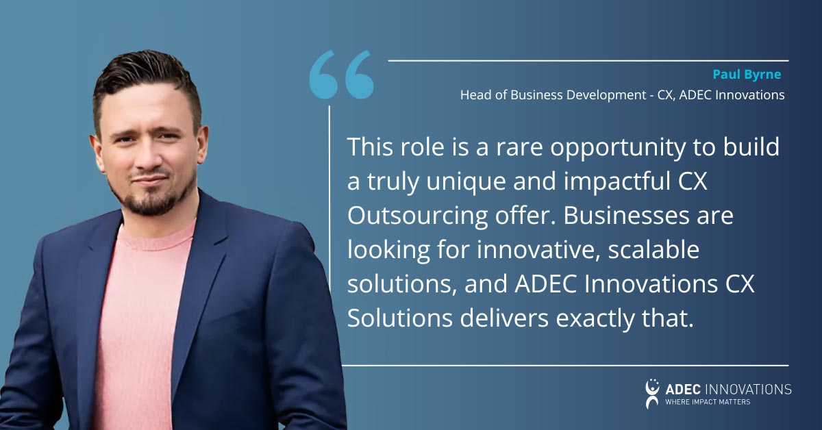 ADEC Innovations Sets its Sights on CX Success